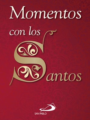 cover image of Momentos con los santos